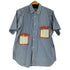 コムデギャルソンオムプリュス COMME des GARCONS HOMME PLUS アシンメトリーチェック ギンガムチェック S/S シャツ メンズ JPN:M